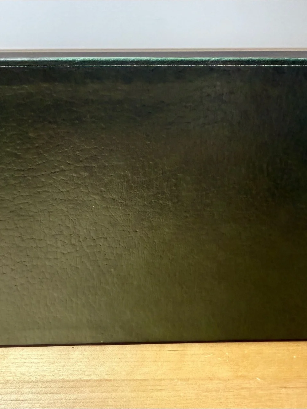 VTG FRED REES & CO LTD OF ENGLAND letter holder and rocking ink blotter